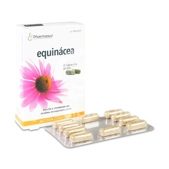 Pharmasor Echinacea Prolonged Release 30 Capsules