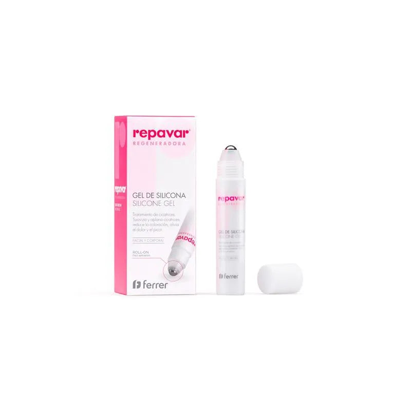 Repavar Silicone Gel Roll-On 20ml