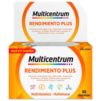 Multizentrum Performance Plus 30 Tablets