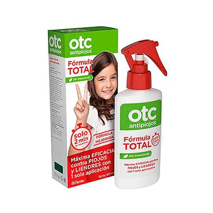 Otc Anti-Lice Total Formula 2 Minute Spray 125ml