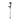 Lisubel Adjustable Walking Stick Black