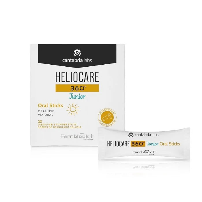 Heliocare 360º Junior Oral Sticks 20 Einheiten