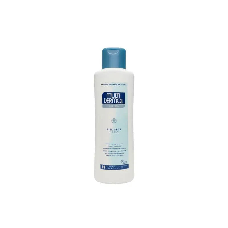 Multidermol Medical Soap-Free Bath Emulsion with Urea 750ml