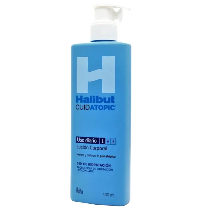 HALIBUT Heilbutt Cuidatopic Körperlotion 400ml