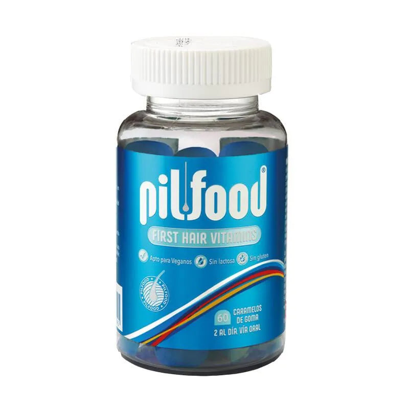 Pilfood Hair Vitamins 60 Gummies