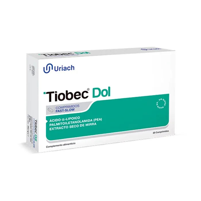 Tiobec 800 20 tablets