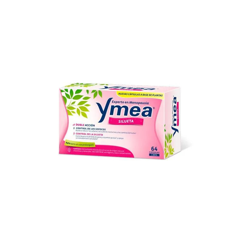 Ymea Menopause Silhouette 64 Capsules