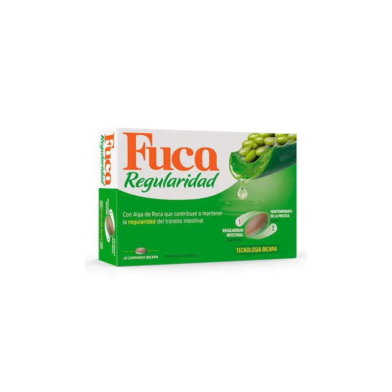 URIACH Fuca Regelmäßigkeit 30 Tabletten