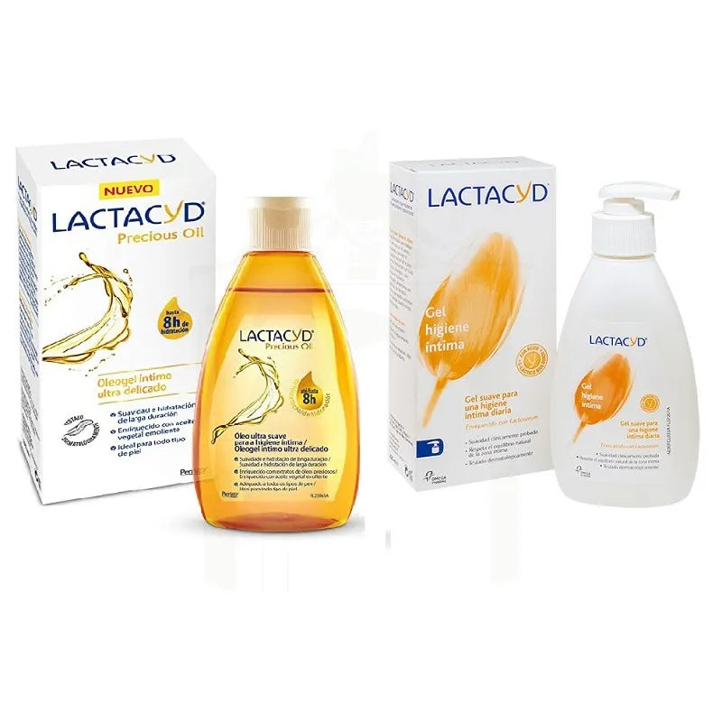 Lactacyd Intimgel 200ml Set 2 Artikel