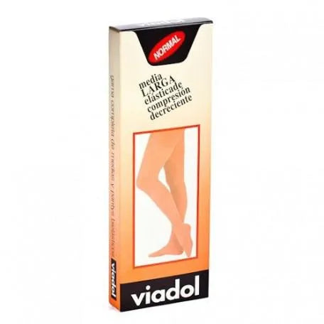 Prim Compression Stockings Long Normal Beige Size 5