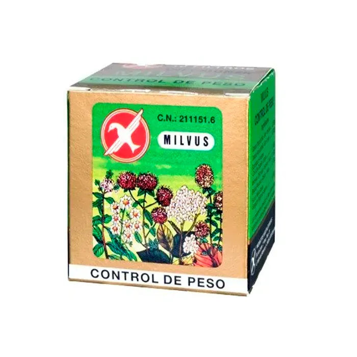 Milvus weight control 10 filters
