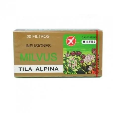 Milvus Tila Alpina 20 Tea Bags