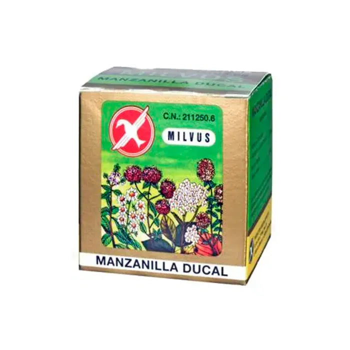Milvus Manzanilla Ducal 100 cups