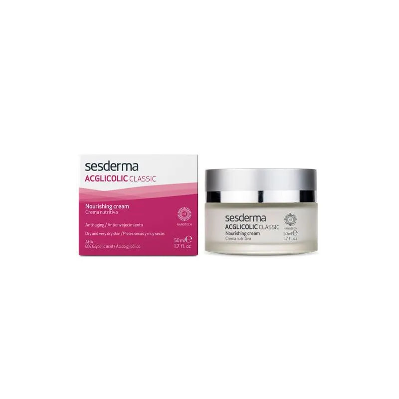 Sesderma Acglicolic Classic Nourishing Cream 50ml