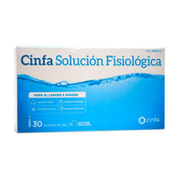 Cinfa Physiologische Lösung 20 Einheiten