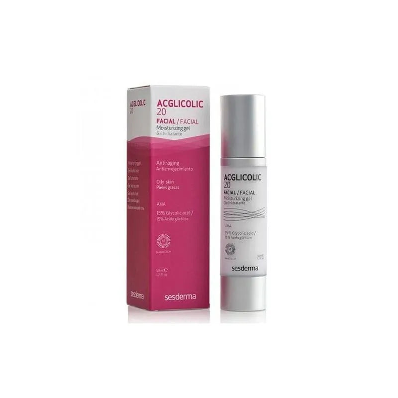 Sesderma Acglicolic 20 Moisturizing Gel 50ml