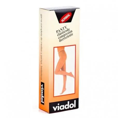 Viadol Medias Panty Normal Compression Queen Size Beige Prim