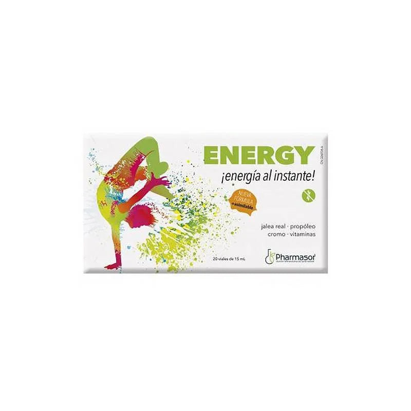 Pharmasor Homeosor Energy 10ml 20 vials