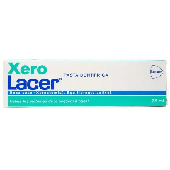 Xerolacer toothpaste 75ml