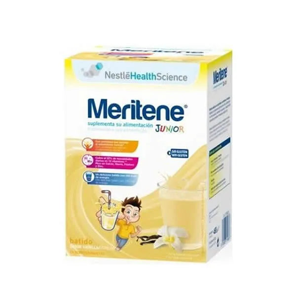 Meritene Junior Vanilla Flavored Shakes 15 Sachets