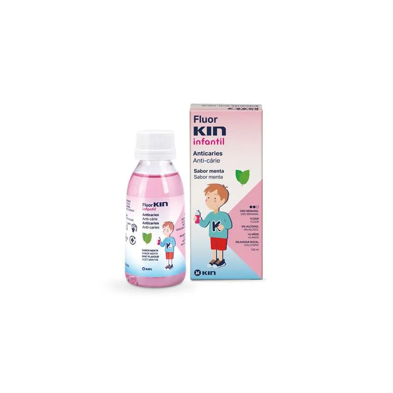 KIN Fluorkin Infant Weekly Rinse 100ml