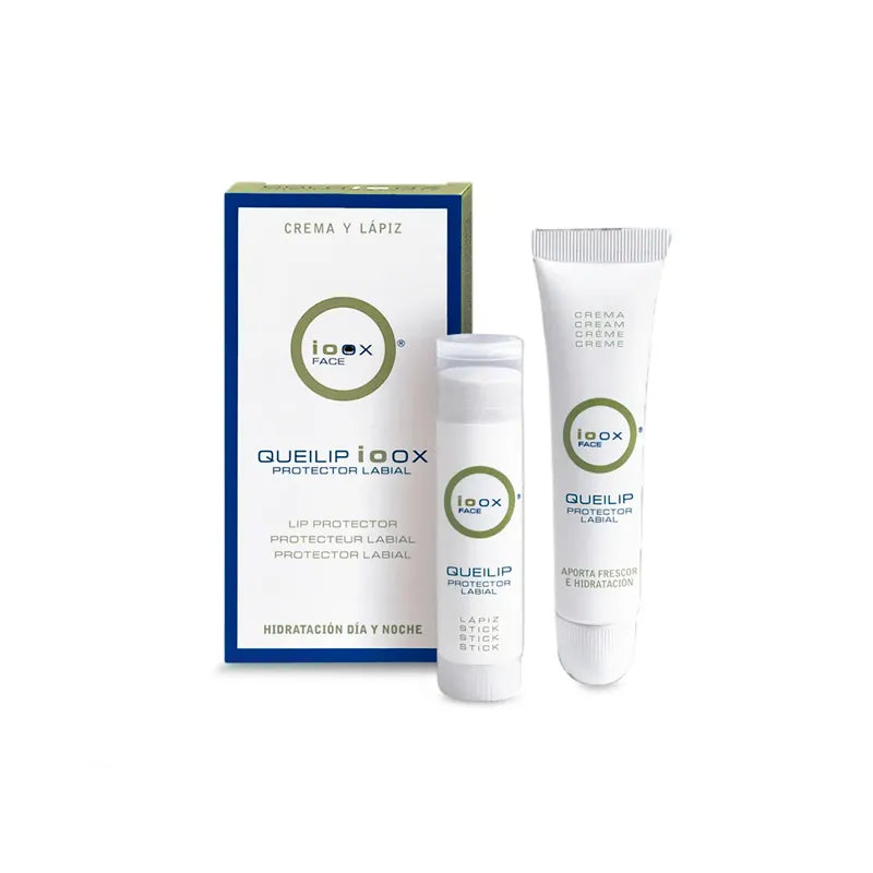 Ioox Queilip Protective Cream 15ml Lip Balm 5g