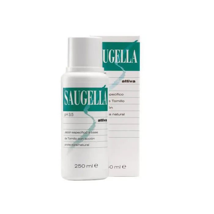 Saugella Attiva Intimate Wash 250ml