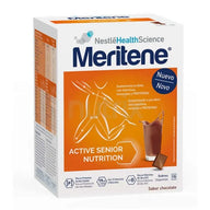 Meritene Chocolate Flavor Shakes 15 Sachets