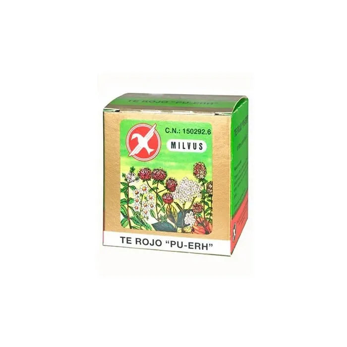 Red Pu Erh Tea 10 tea bags
