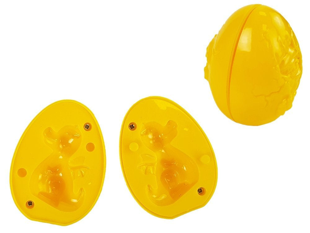 LEAN Toys Spielteig Dinosaurier Eierform 12 Stück 4 Farben – Produktabbildung 6