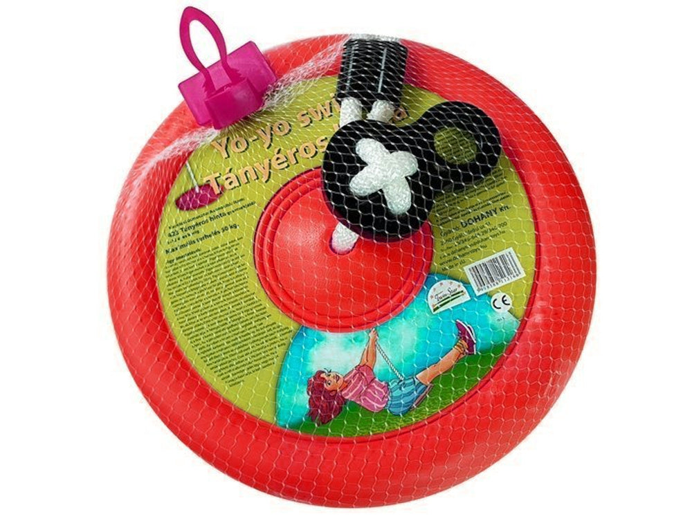 Dorex Kinderteller Schaukel 423 Rot – Produktabbildung 3
