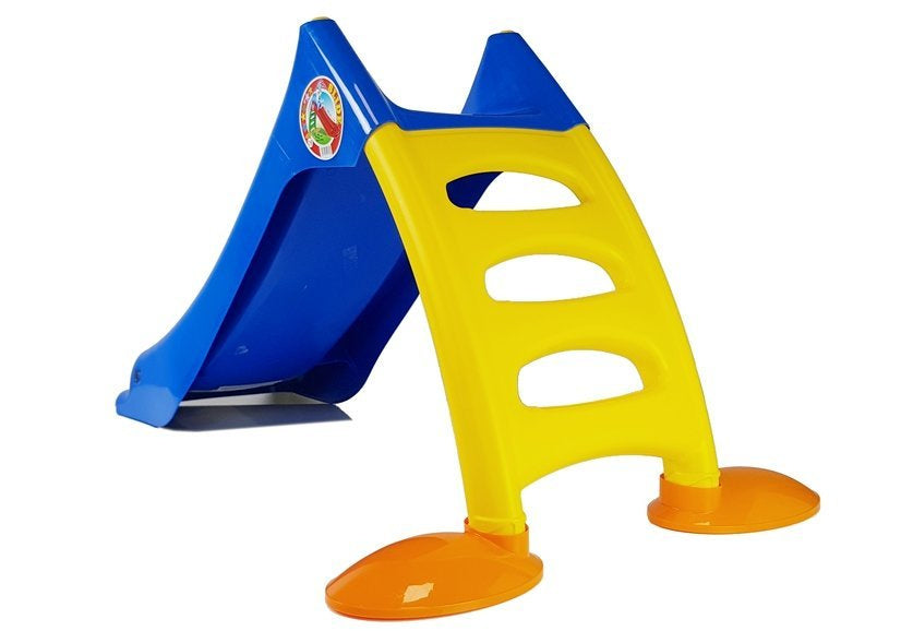 Dorex Gartenrutsche für Kinder, 3-stufige Leiter, blau, 130 cm, 424 – Produktabbildung 2