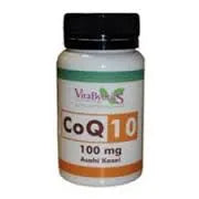 V.byotic CoQ10 Vitamin E 120 mg 100 Caps