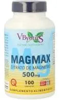 V.byotic Magmax Magnesium Citrate 500 Mg 100 Capsules