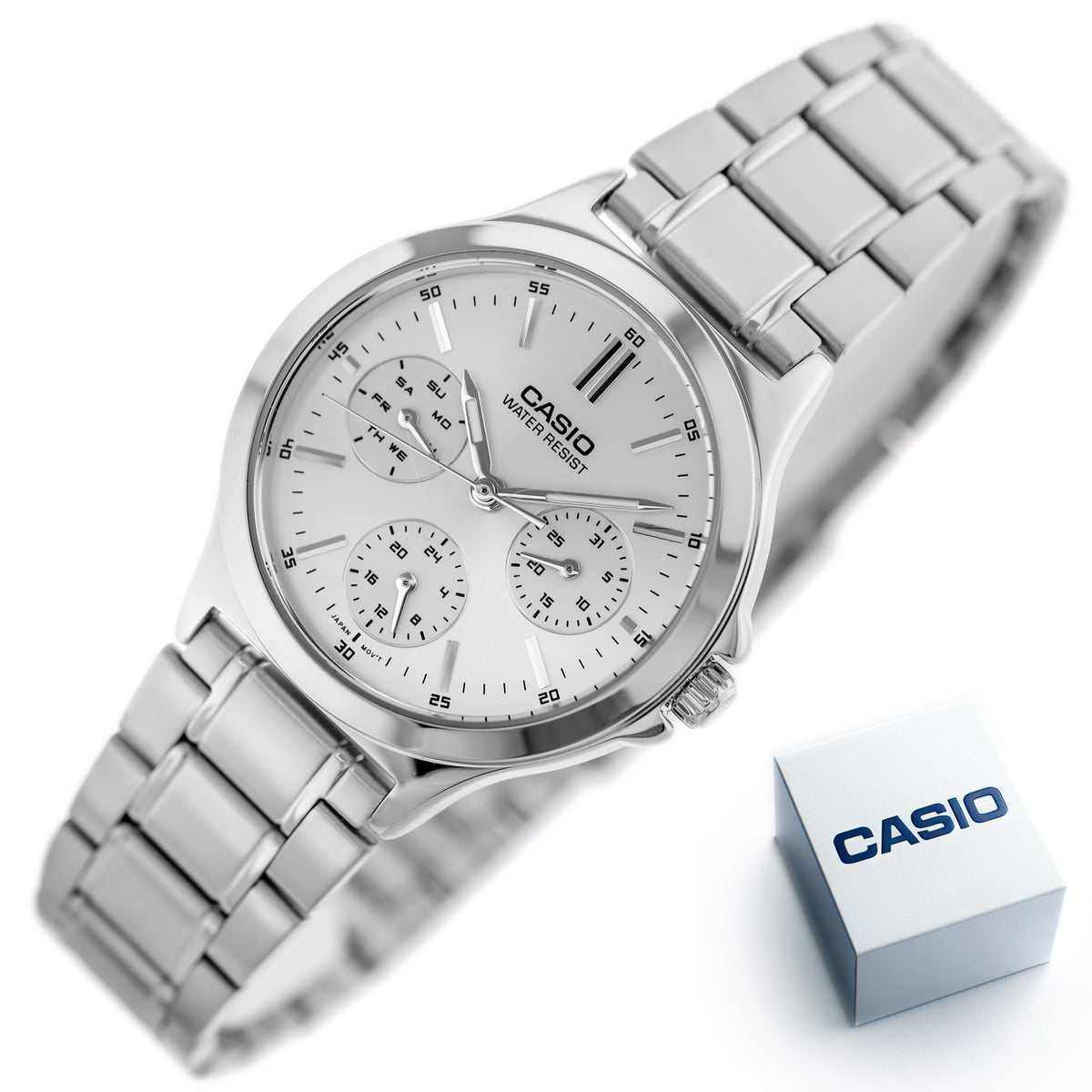Casio Damenuhr – Farb- und Modellvarianten (Gruppe 8646)