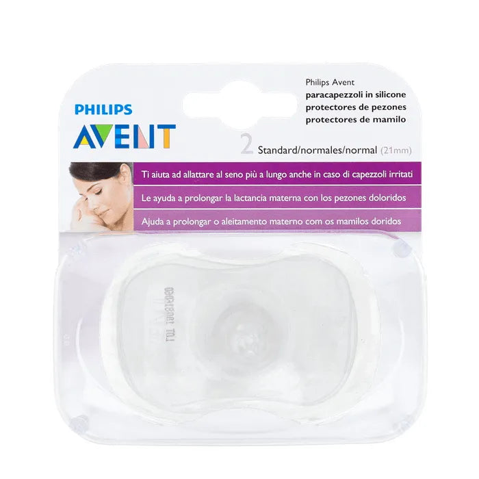 Avent 2 Nippeleinlagen Silikon Standard
