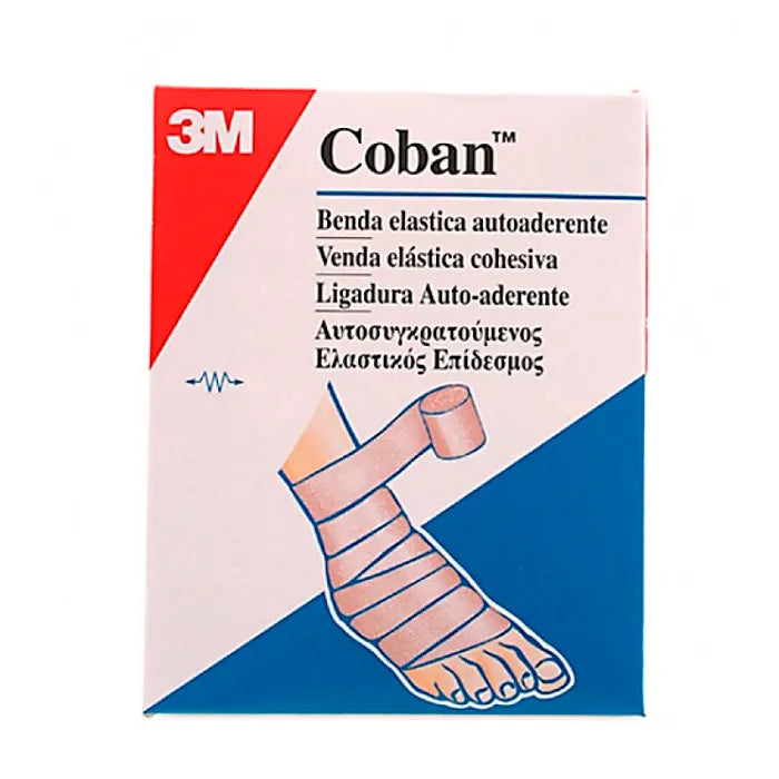 Coban Vendasan White Bandage 4.5x7.5cm