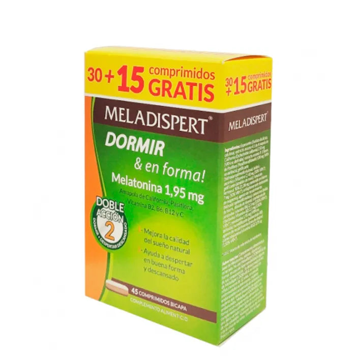 Meladispert Schlaf & Fitness 30+15Comp