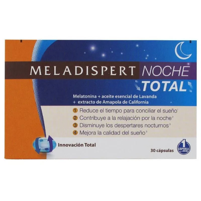 Meladispert Total Night 30 Kapseln