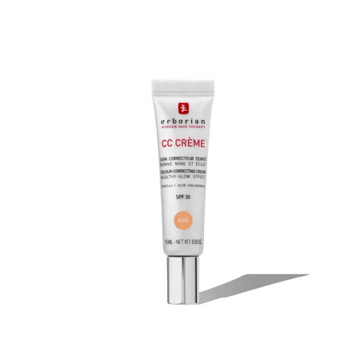 Erborian CC Cream High Definition Radiance Face Cream SPF30 Dore 15ml