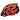 Dunlop - Fahrrad- Helm MTB r. S (rot/schwarz)