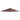 Replacement roof for garden gazebo, polyester, 2.98 x 2.98 m, coffee