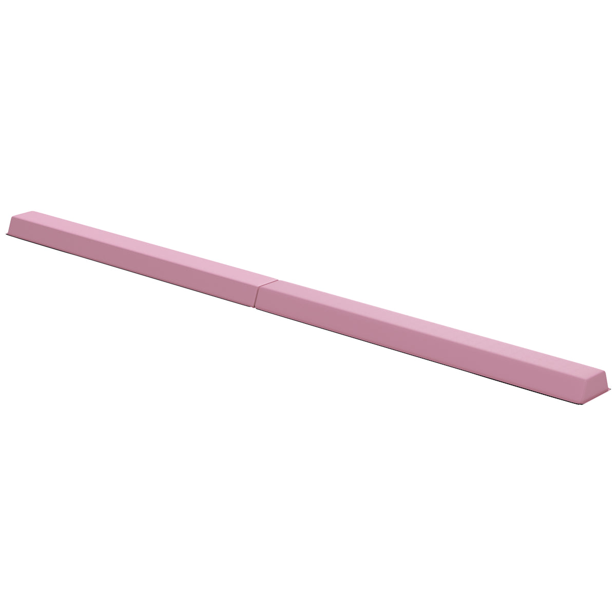 Schwebebalken 2,4 m, faltbar, rutschfester Boden, für 3+ Jahre, bis 80 kg, Rosa