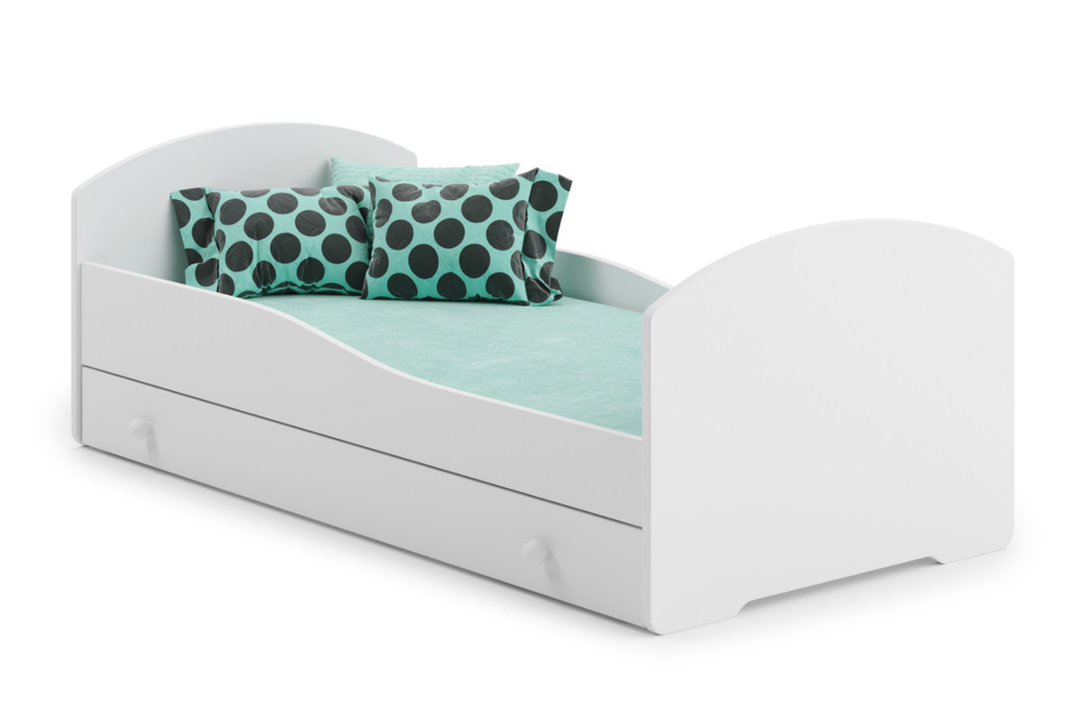 Single bed Luk 140x70 with drawer