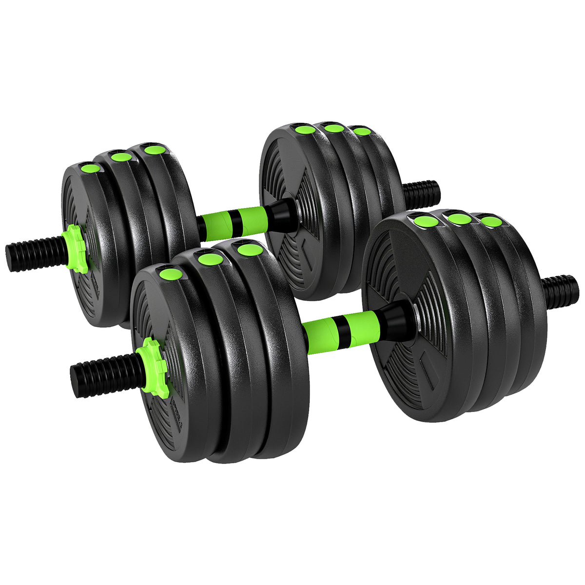 Hantelset verstellbar 20 KG Kurzhantel Set Kurzhanteln Langhanteln Hanteln Set für Krafttraining