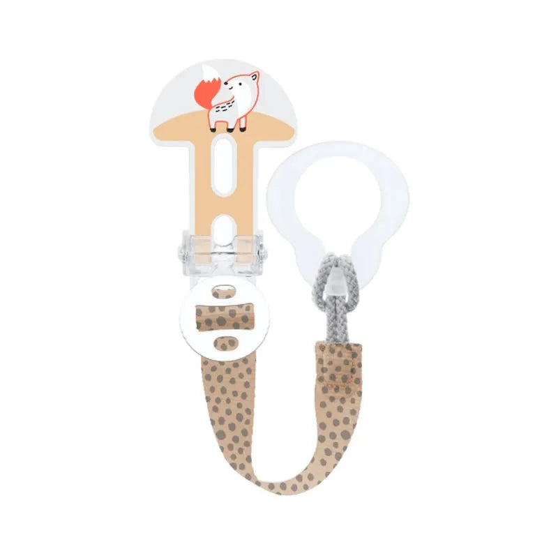 Mam Pacifier Clip 0M+ Neutral