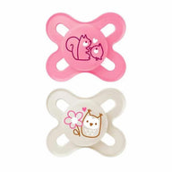 Mam Original Start Silikon 0-2 M 2 Einheit Rosa Farbe