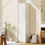HOMCOM Küchenschrank, 5-Ebenen-Aufbewahrungsschrank, verstellbare Regale, für Wohnzimmer, Küche – Produktabbildung 19