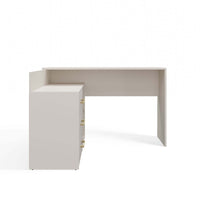 Schreibtisch DANY KASCHMIR BEIGE – Produktabbildung 5