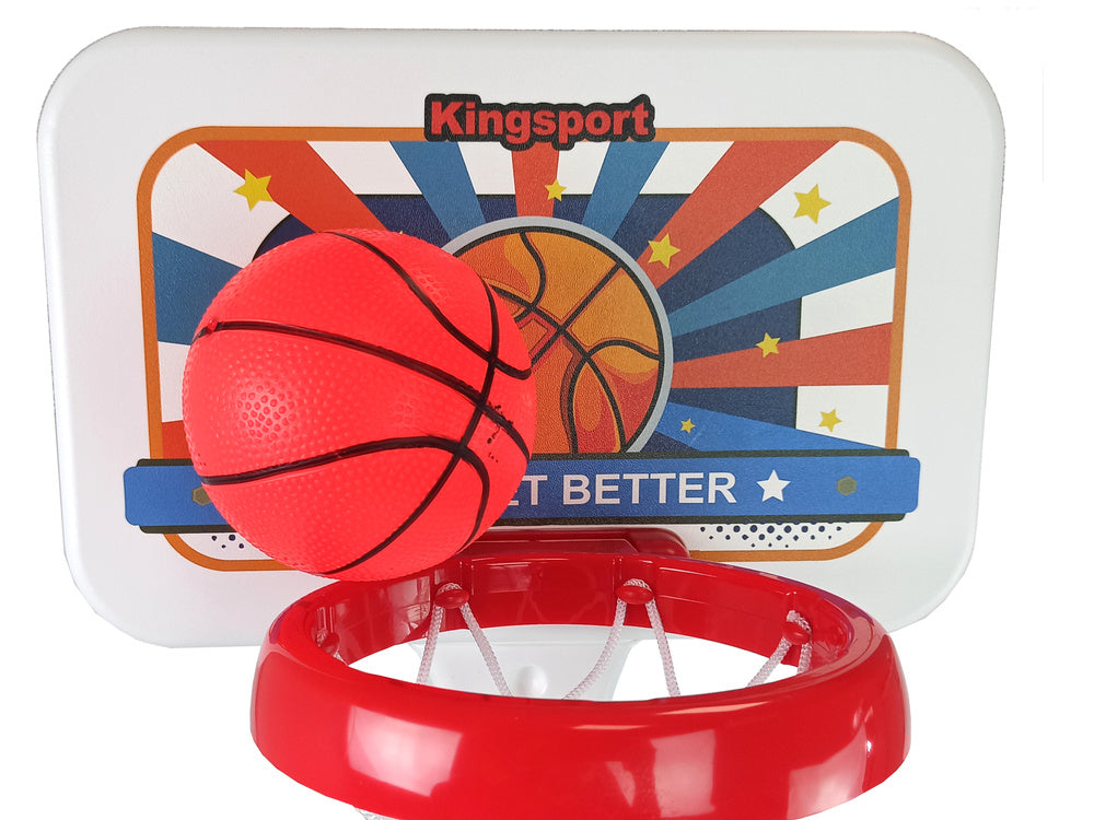 LEAN Toys Kinder-Basketball-Set Mannschaftsspiel 125 cm – Produktabbildung 2